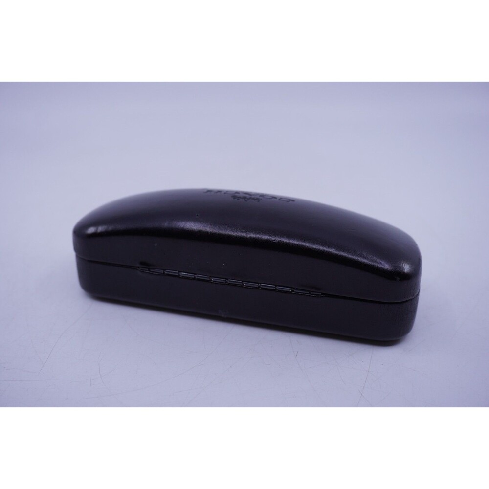 COACH New York Black Hard Clamshell Eye Glass Case Only - Picture 4 of 4